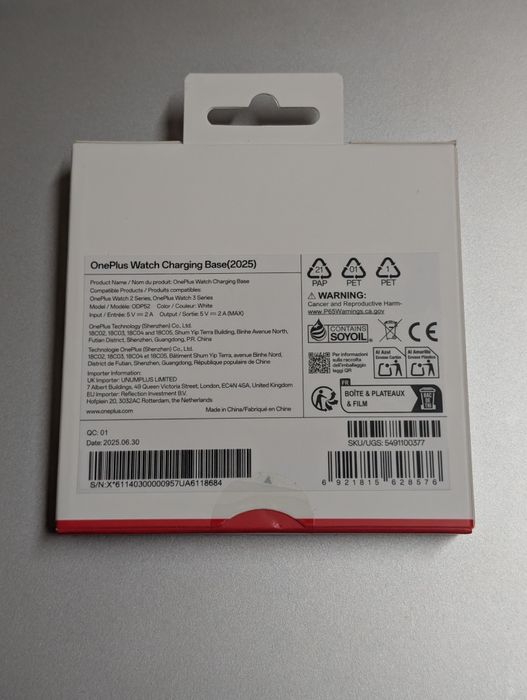 Oneplus Watch Charging Base