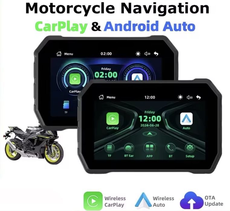 GPS Mota Novo na caixa