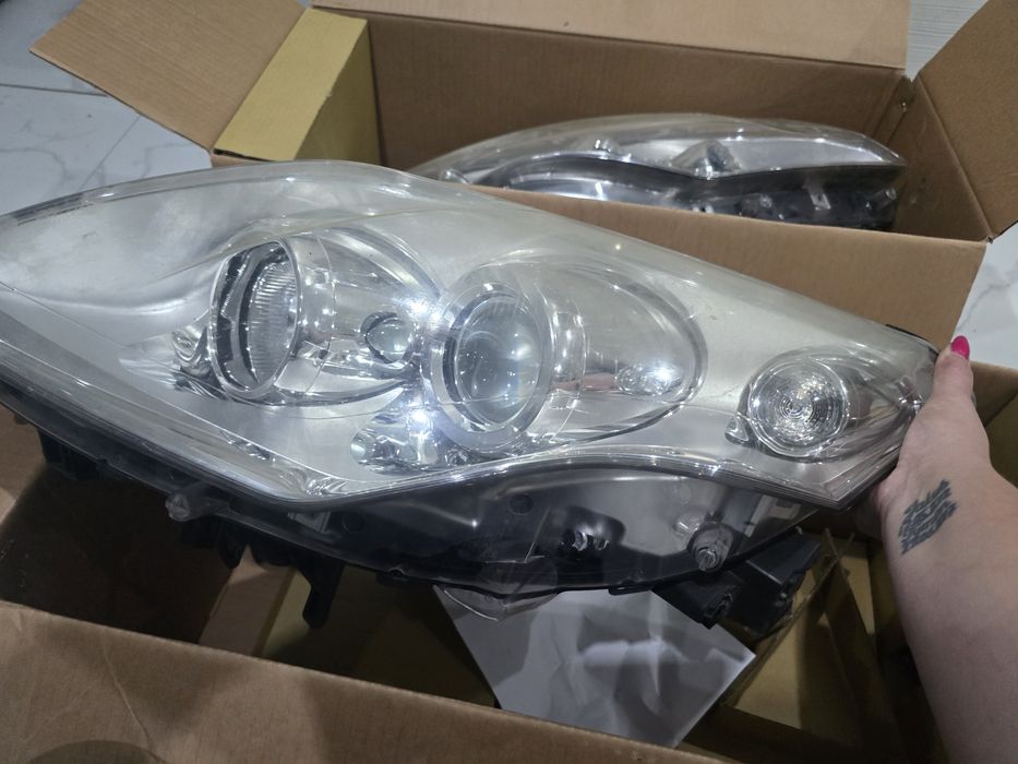 Lampy Renault Laguna 3