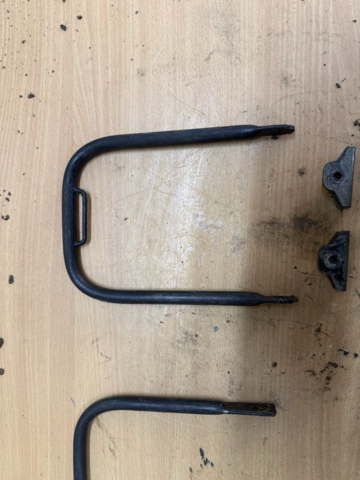 Bagażnik tył tylny Simson S51 S50 komplet wysyłka