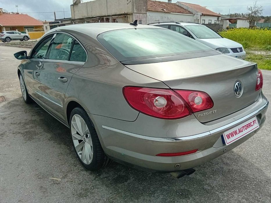 VW Passat CC 2.0 tdi DSG - Nacional ( pequeno sinistro ) - NEGOCIÁVEL