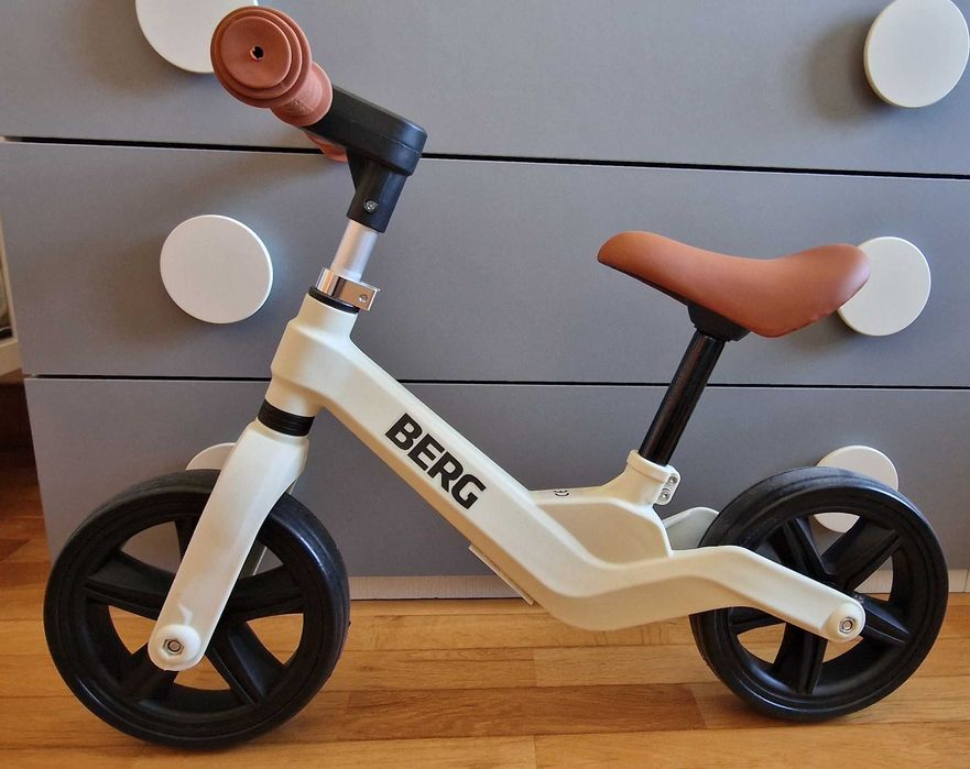 Bicicleta de Aprendizagem Roda 10'' Bege