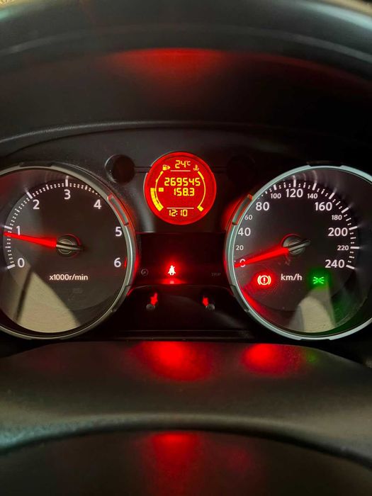 Nissan Qashqai 2008 1.5dci
