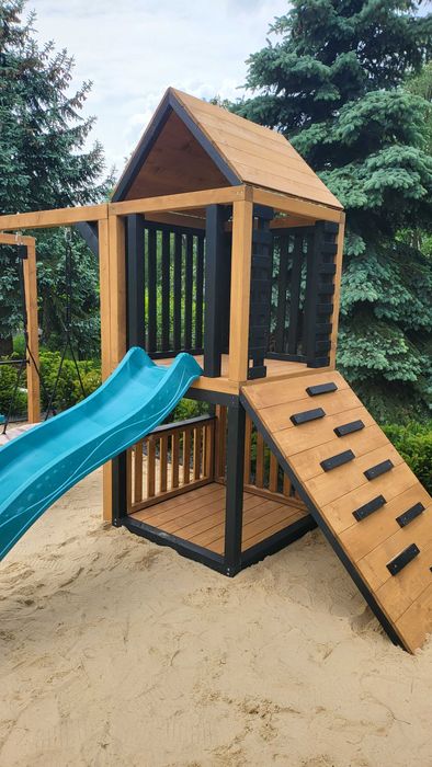 Modułowy Plac Zabaw Modu-Box 2 +