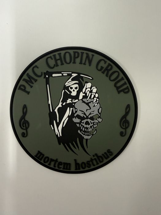 PMC Chopin Group unikalna naszywka