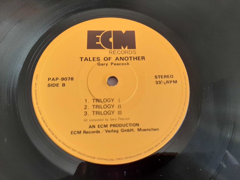 Gary Peacock, Keith Jarrett, Jack DeJohnette–Tales Of Another-Vinil LP