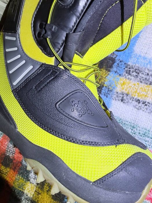 Черевики для сноуборду salomon synapse customfit snowboard boots