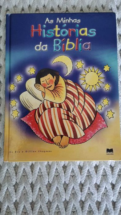 Livro Infantil - As Minhas Histórias da Bíblia