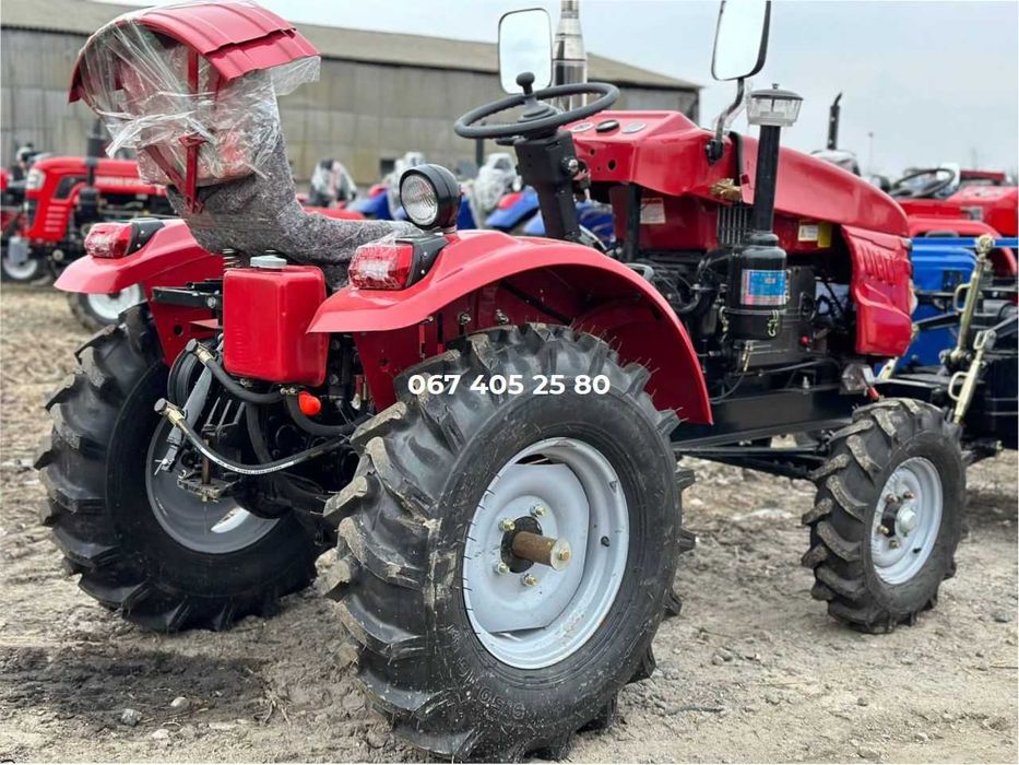 Трактор КЕНТАВР 200В Посилена Рама + Плуг Фреза + Доставка по Україні