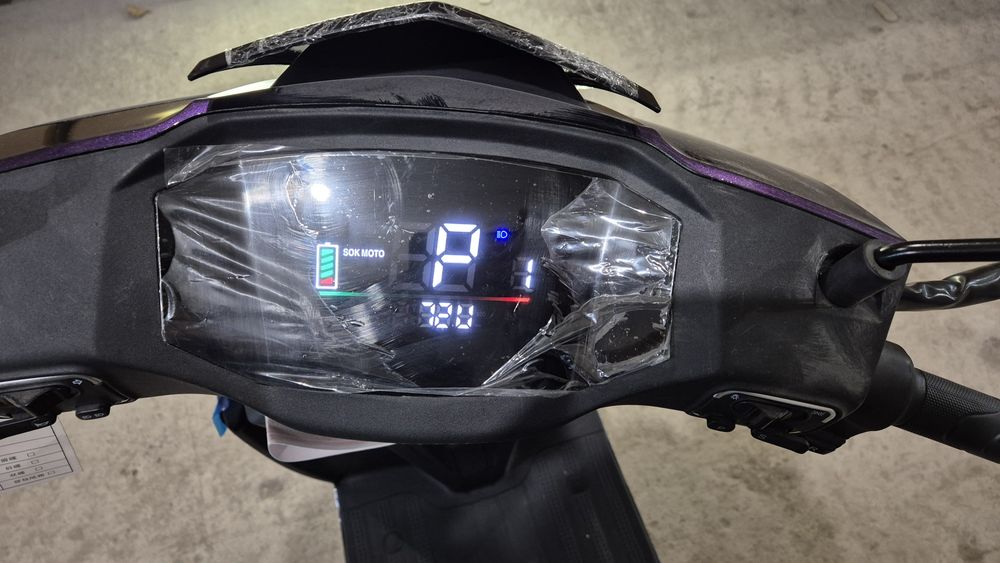 Електро мопед SokMoto Wolf /Склад/