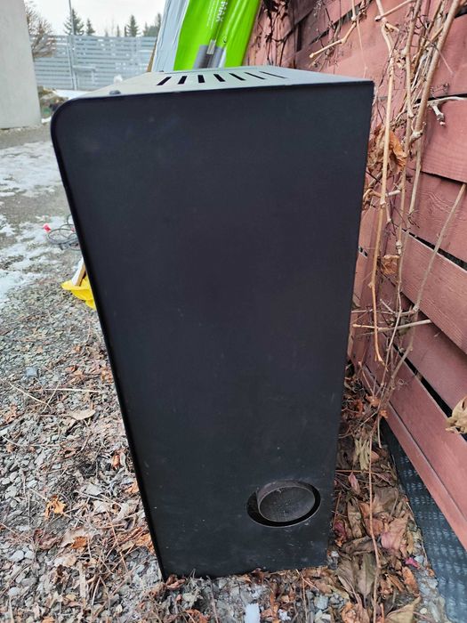 Piec na pellet zestaw rur automat pelet
