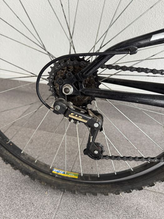 Bicicleta Berg vermelha