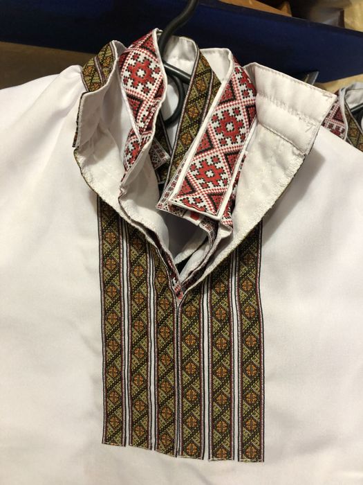 Шаровари козака, кушак вишиванки