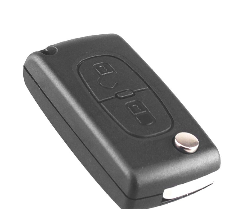 CHAVES COMPLETA PEUGEOT 107 207 307 308 407 408 2 BOTOES