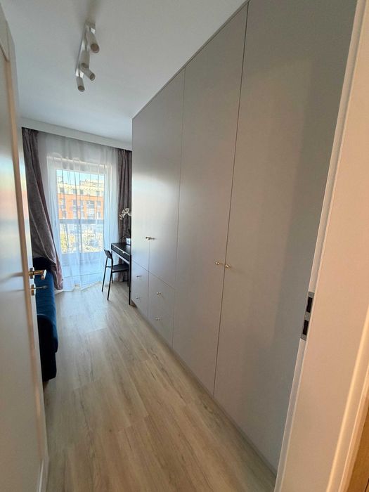 NOWE 2 niezależne pokoje | 42 m² | Przeszklony balkon | Armii Krajowej 7