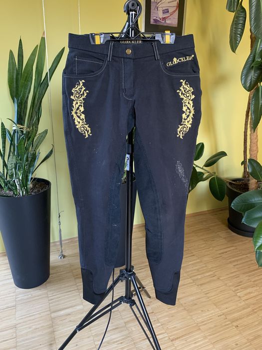 Bryczesy hkm bardzo wygodne rozmiar M