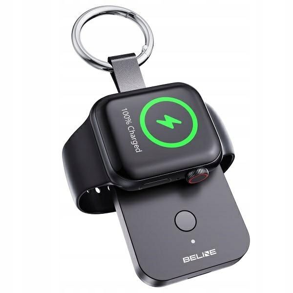 PowerBank Beline do Apple Watch 1000mAh czarny