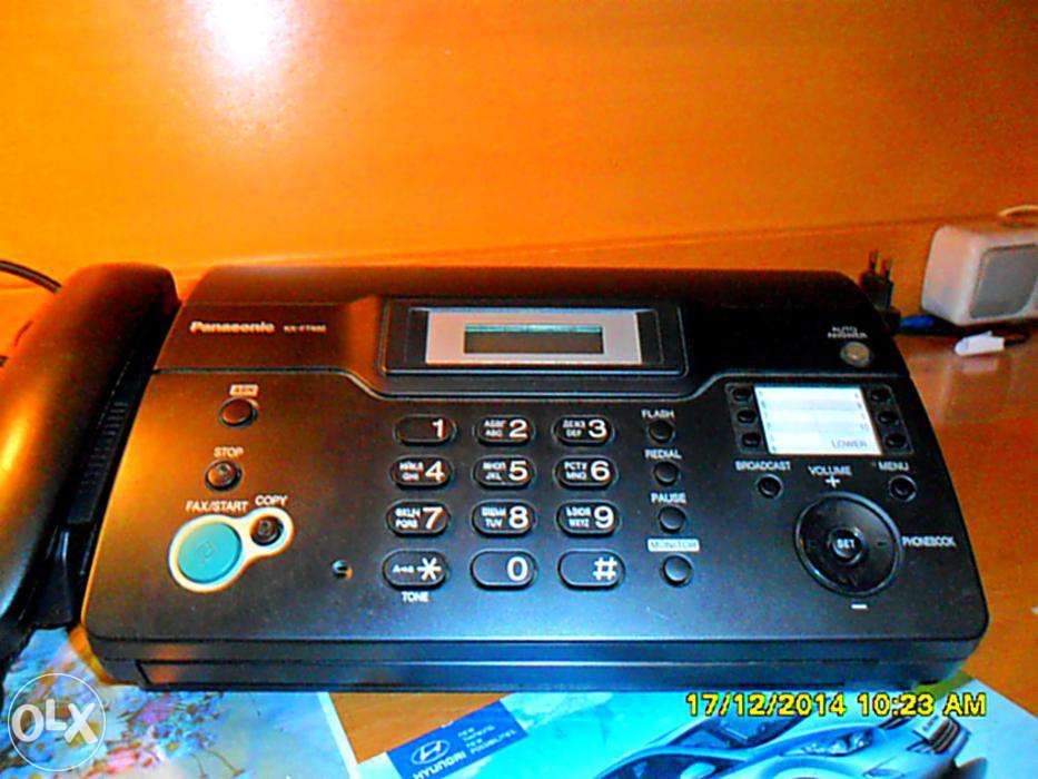 Факсимильный аппарат на термобумаге Panasonic KX-FT 932 UA