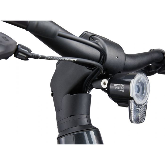 Giant Explore E+ 0 Pro STA 25km/h Gunmetal Black  Rozmiar S