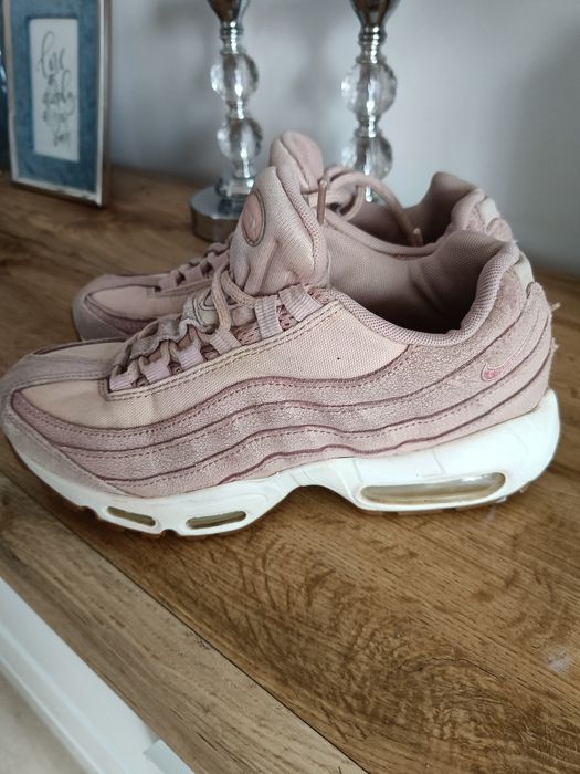 Buty Nike air max 95 rozmiar 38,5 pudrowy róż