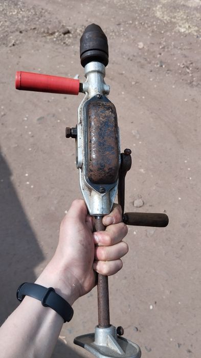 Дрель ручная СССР
