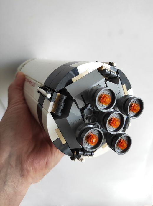 1 МЕТР ВИСОТА! 100% деталей Lego IDEAS nasa Apollo Saturn V 21309 лего