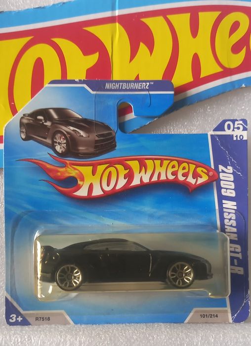 2009 Nissan GT-R hot wheels