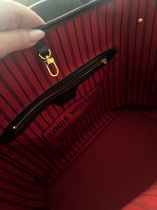 LV Louis Vuitton Neverfull MM oryginał Kraków