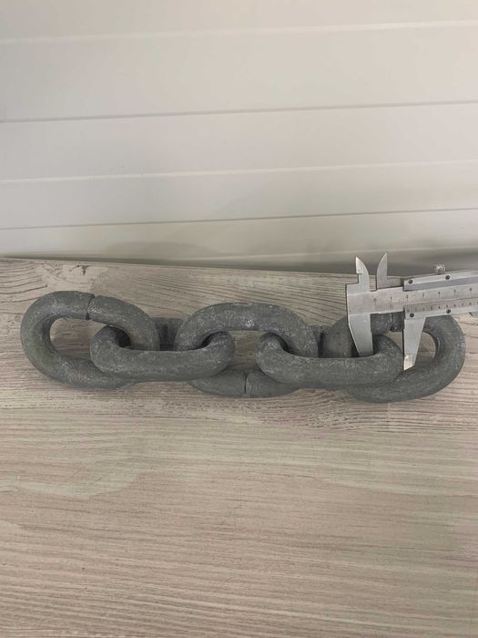 Łańcuch obciążający – ocynk ogniowy, klasa 30