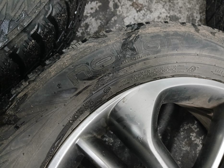 Alufelgi 18 Kola Renault Koleos 5x114.3 zima
