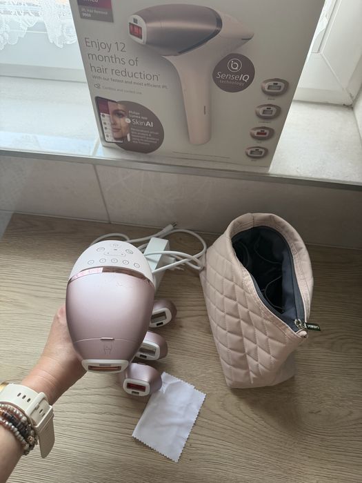 Depilator laserowy IPL Philips Lumea 9900