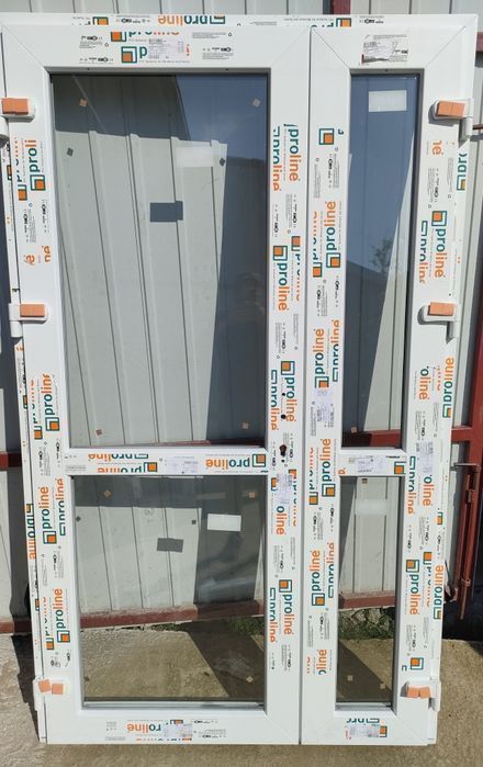Drzwi pcv do biura sklepu magazynu tarasu 900/2100