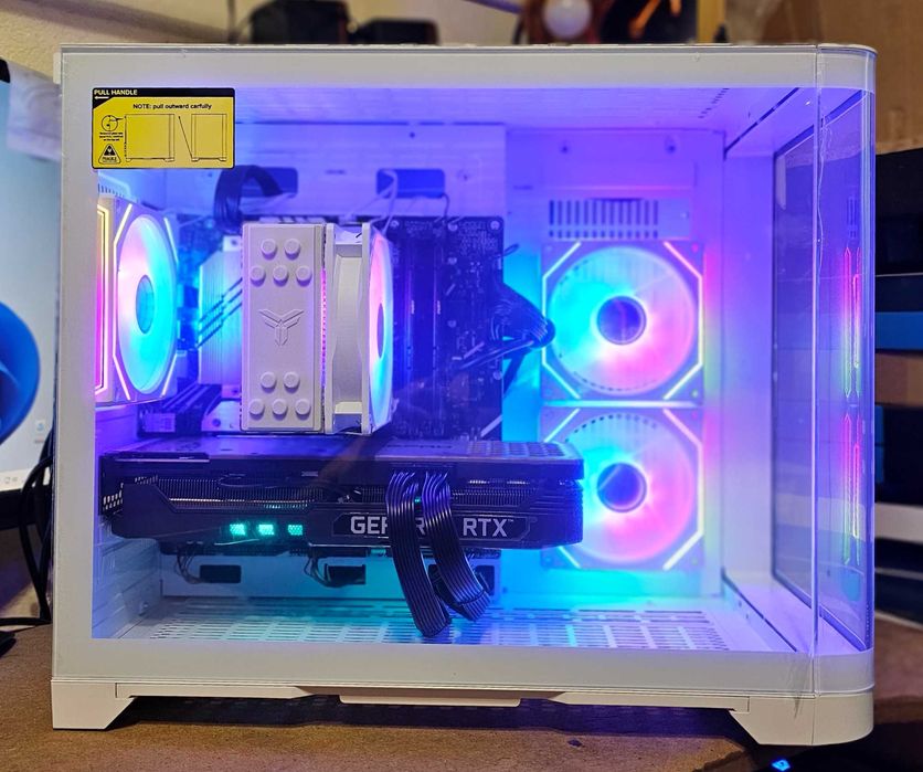 Ігровий комп'ютер Ryzen 5 7500F 5.0 GHZ, RTX 3070, 32GB DDR5, SSD 1TB.
