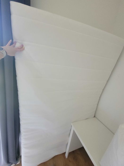 łóżko MALM IKEA 120 x 200 (160x200) + stelaż + materac