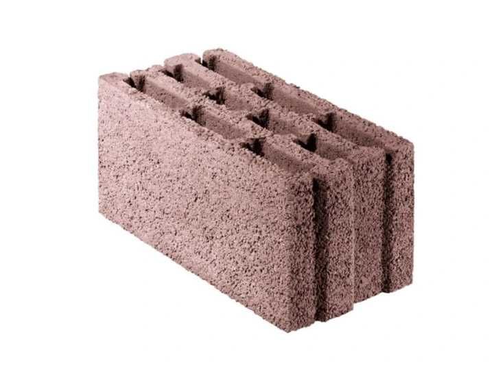Pustak alfa termo 1/1 keramzytowy 24x24x49 cm 8 szt/m2  SUNBLOCK