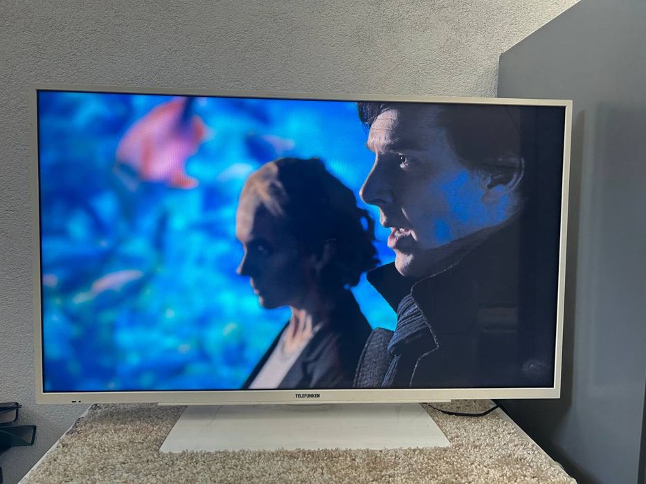 Телевізори 43 дюйми Panasonic, Toshiba, Telefunken  Smart TV, Youtube