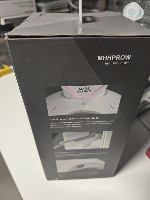 MARS GAMING MHHPRO Headphone Stojak na słuchawki 
httpss.plus
MARS GAM