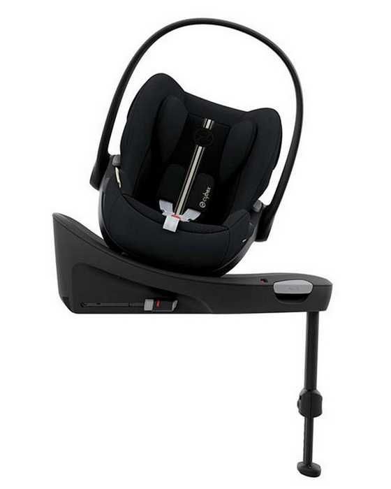 Fotelik Cybex Cloud G i-Size Moon Black Plus z bazą Cybex Base G