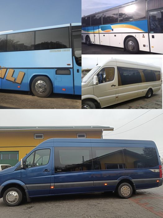 Пасажирські перевезення по Україні