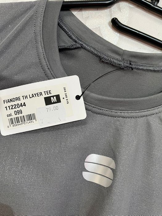 Koszulka rowerowa fiandre th layer kolarska sportful M ocieplana