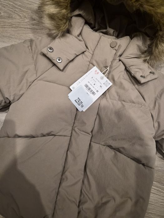 Kurtka puchowa Zara 98