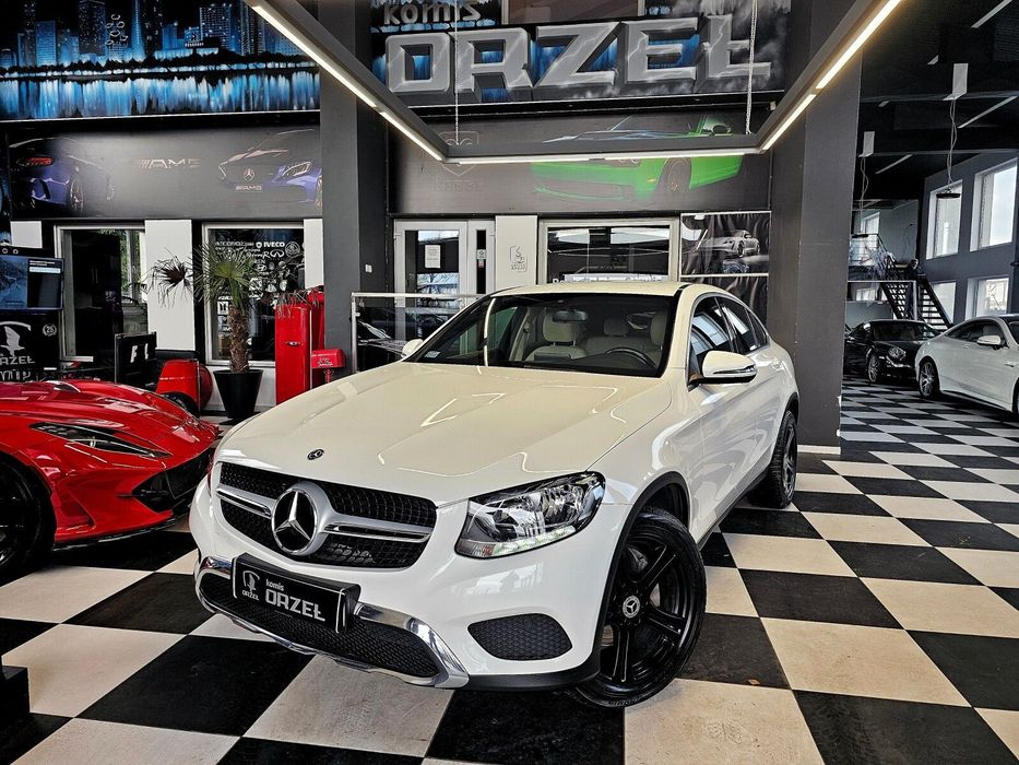 Mercedes-Benz GLC Salon PL/FV23%/4Matic/Kamera cofania/El. Klapa bagażnika/Automat/Skóra