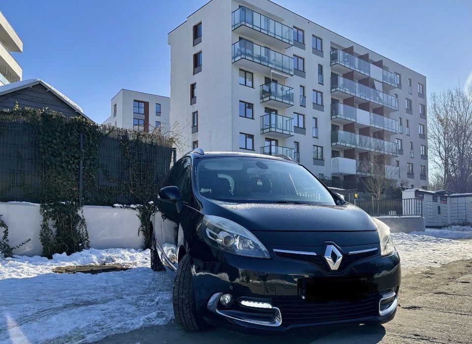 Renault Grand Scenic Bose edition, automat LPG