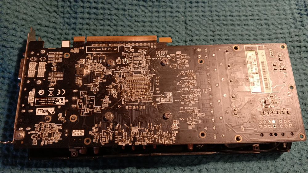 Ігрова R9 380 Dual-X Sapphire 256 bit