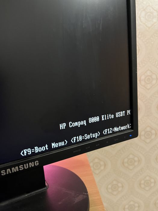 Hp Compag 8000 Elite Ultra-slim Desktop мини процессор системный блок