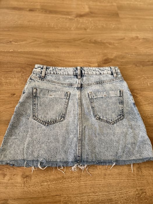 Джинсова жіноча спідниця Zara