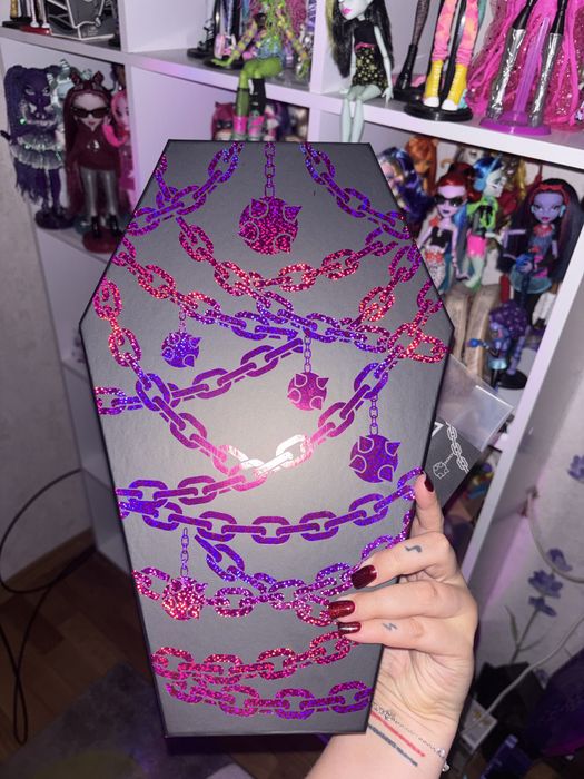 Лялька монстер хай haunt couture Спектра Вондергейст Midnight Runaway Spectra Monster high