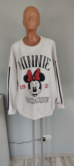 L 40 bluza damska sportowa dresowa myszka Minnie