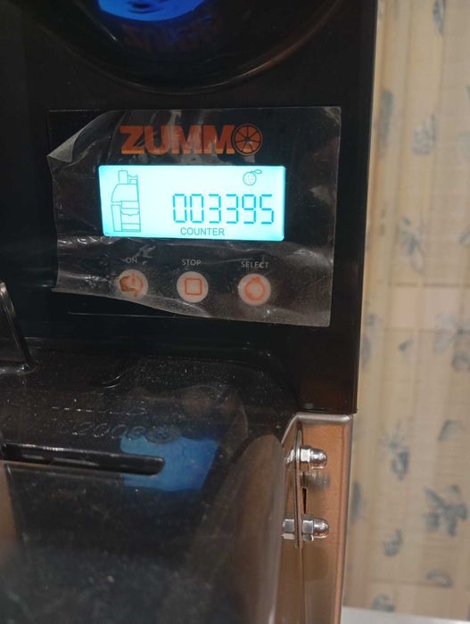 Zummo Z1 - Máquina sumo de laranja