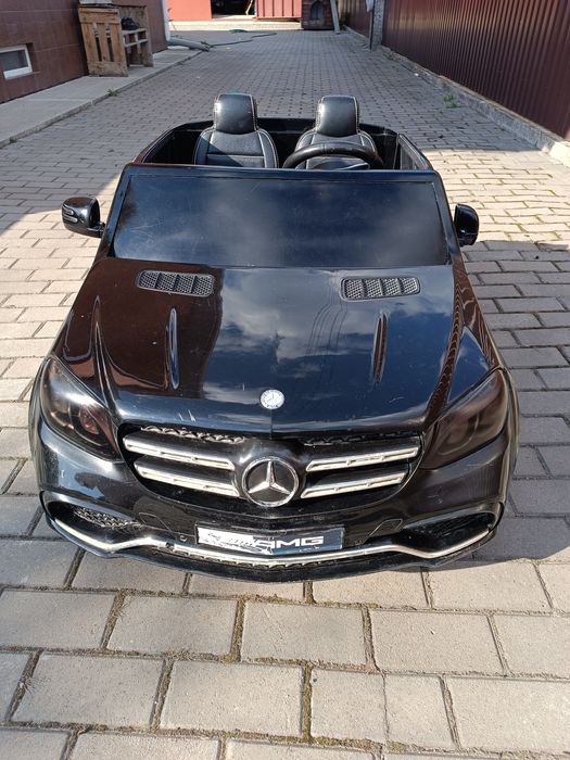 Дитячий електромобіль машинка на аккумуляторі з пультом